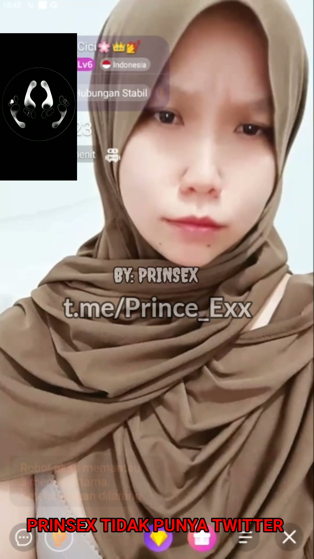 Ome Livu Jilbab Toge Cantik