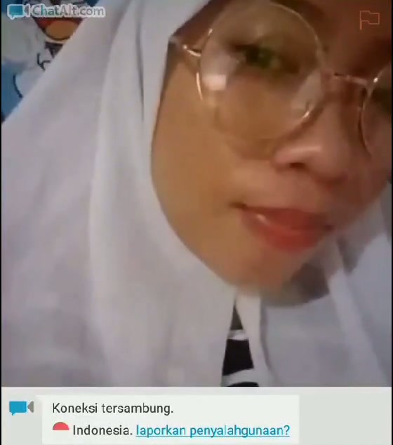 Ome Hijab Putih