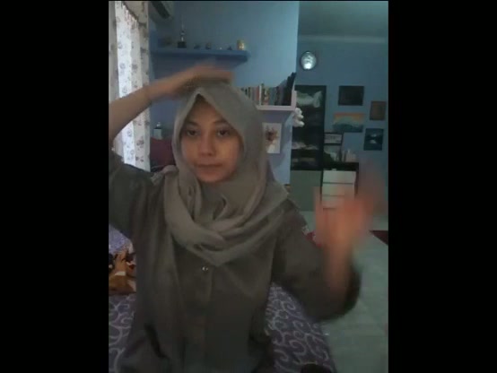 MeruChan Hijab Nakal Toge