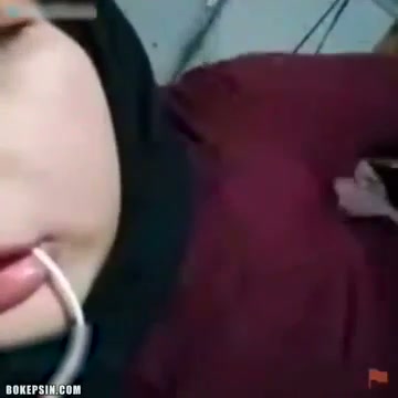 ABG Cantik Hijab Toket Gede OMETV