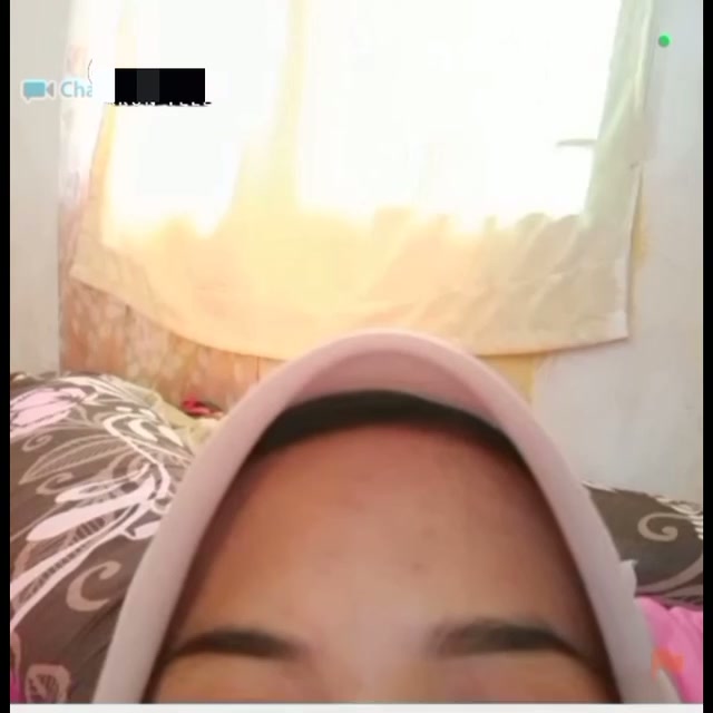 ometv hijab cantik sange .mp4