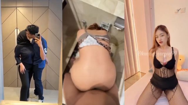 Bokep Indo Masulaindah Hijab Hitam Viral Twitter Pake Lingeri