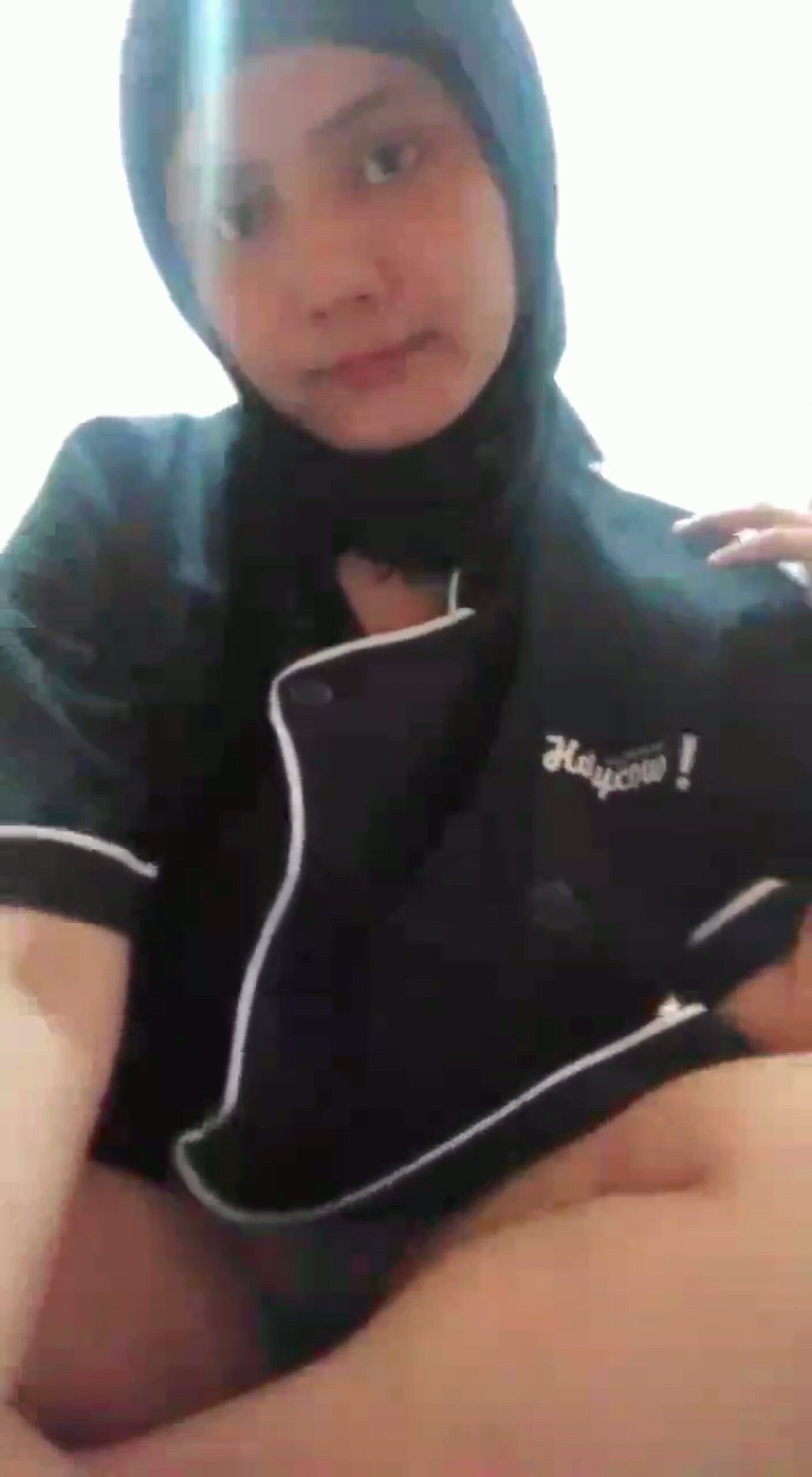 Chef Hijab C0lmek nikmat banget