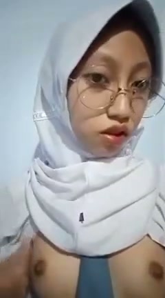 [TPA] Jilbab Kacamata SMA Mainin Tetek